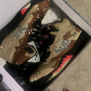 Supreme Jordan 5’s
